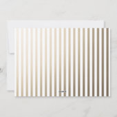 Vroegere kerstkaart met moderne scripts (Achterkant)