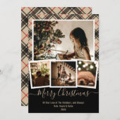 Vroegere kerstkaarten met meerdere kerstkaarten (Voorkant / Achterkant)