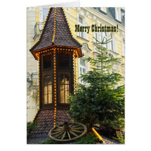 Vroegere kerstkaartje