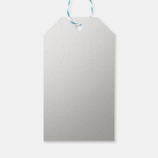 Vroegere kerstkerstkerstfeestelijke Feestdagen Cadeaulabel (Achterkant)