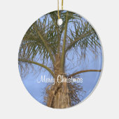 Vroegere kerstpalmboom Ornament AANGEPASTE datum (Links)