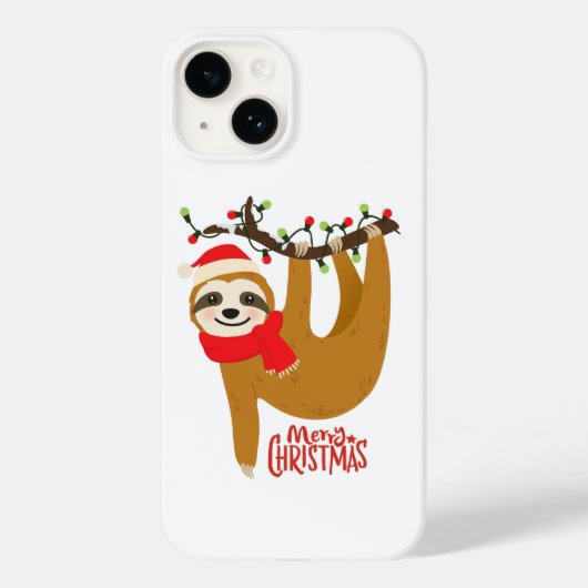 Vroegere kerstsleuf | FEESTDAGEN Case-Mate iPhone Case (Achterkant)