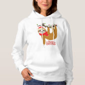 Vroegere kerstsleuf | FEESTDAGEN Hoodie (Voorkant)
