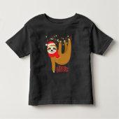 Vroegere kerstsleuf | FEESTDAGEN Kinder Shirts (Voorkant)