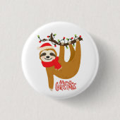 Vroegere kerstsleuf | FEESTDAGEN Ronde Button 3,2 Cm (Voorkant)