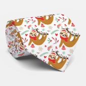 Vroegere kerstsleuf | FEESTDAGEN Stropdas (Opgerold)