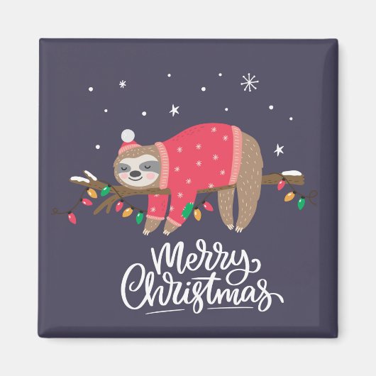 Vroegere kerstsleuf magneet (Voorkant)