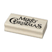 Vroegere kerststempel rubberstempel (Stempel)