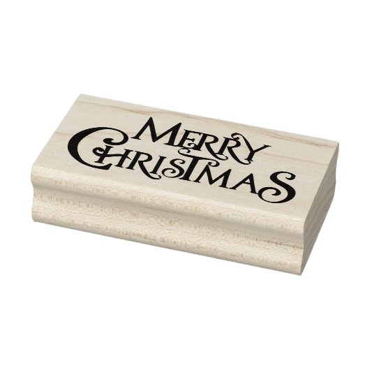 Vroegere kerststempel rubberstempel (Stempel)