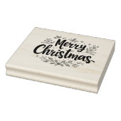 Vroegere kerststempel 	rubberstempel (Stempel)