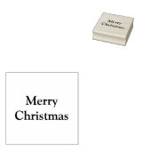 Vroegere kerststempel 	rubberstempel (Gestempeld)