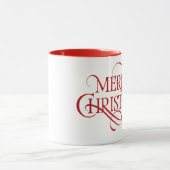 Vroegere kersttekst mok (Midden)