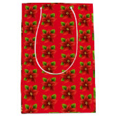Vroegere kerstventilator medium cadeauzakje (Voorkant)