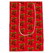 Vroegere kerstventilator medium cadeauzakje (Achterkant)