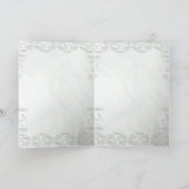 Vroegste kerst feestdagen kaart (Binnen)