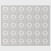 Vroegste kerstfeestdag cadeaupapier (Vlak)