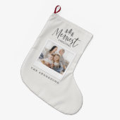 Vroegste kerstfoto's feestdag grote kerstsok (Voorkant (Hangend))