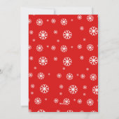 Vroegste kerstKaart | CHRISTMAS (Achterkant)