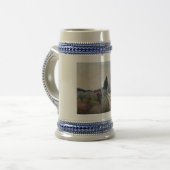 VROEGSTE SPRING IN HET VERNALESE/Toscaanse landsch Bierpul (Voorkant links)