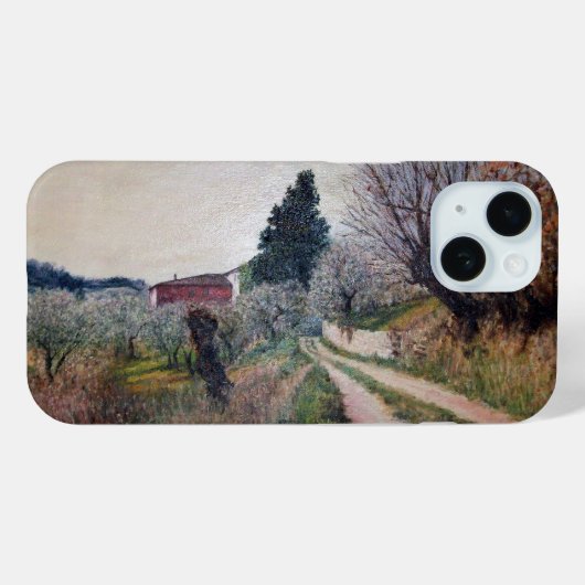 VROEGSTE SPRING IN HET VERNALESE/Toscaanse landsch Case-Mate iPhone Case (Achterkant (horizontaal))