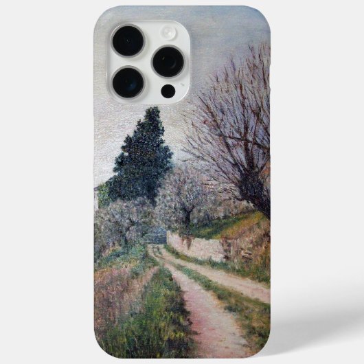 VROEGSTE SPRING IN HET VERNALESE/Toscaanse landsch Case-Mate iPhone Case (Achterkant)