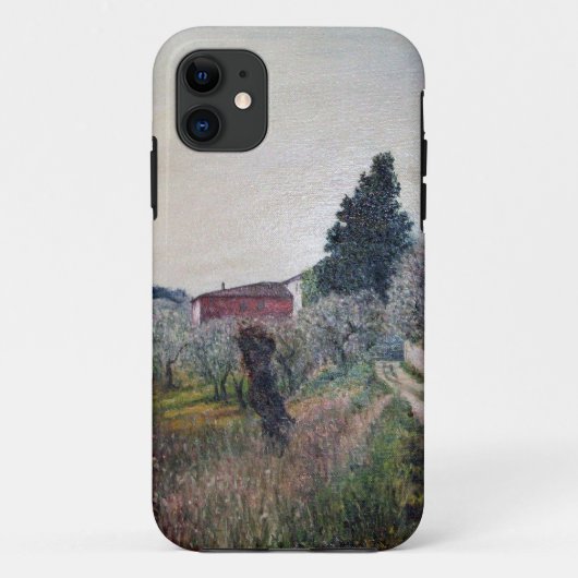 VROEGSTE SPRING IN HET VERNALESE/Toscaanse landsch Case-Mate iPhone Case (Achterkant)