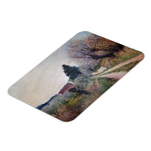 VROEGSTE SPRING IN HET VERNALESE/Toscaanse landsch Magneet (Linkerzijde)