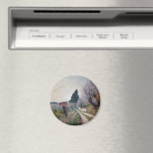 VROEGSTE SPRING IN HET VERNALESE/Toscaanse landsch Magneet (Insitu (Vaatwasser))