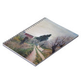 VROEGSTE SPRING IN HET VERNALESE/Toscaanse landsch Notitieboek (Linkerzijde)