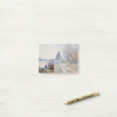 VROEGSTE SPRING IN HET VERNALESE/Toscaanse landsch Post-it® Notes (Op bureau)