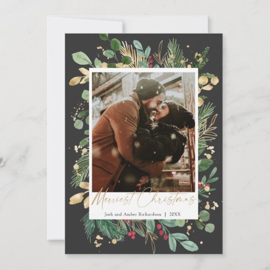 Vroegste zwarte gouden rode holle bessen (Voorkant)