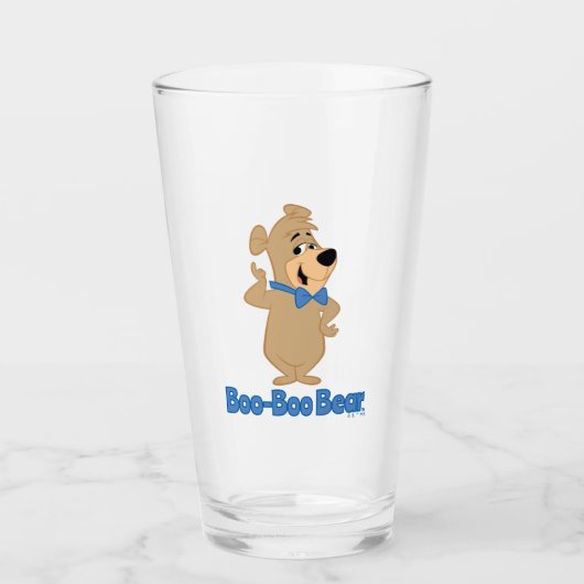 vroegtijdig Beer van Boo-Boo Glas (Voorkant)