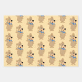 vroegtijdig Beer van Boo-Boo Inpakpapier Vel (Voorkant 3)