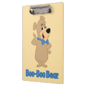 vroegtijdig Beer van Boo-Boo Klembord (Links)