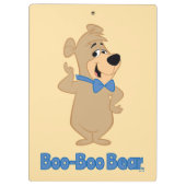 vroegtijdig Beer van Boo-Boo Klembord (Achterkant)