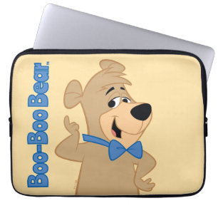 vroegtijdig Beer van Boo-Boo Laptop Sleeve