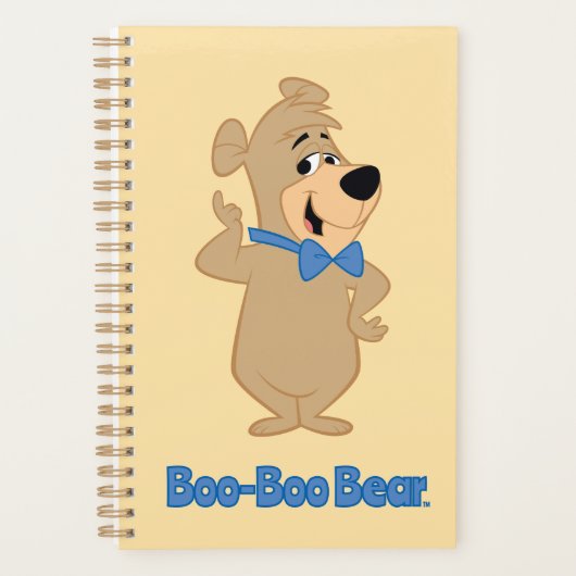 vroegtijdig Beer van Boo-Boo Planner (Voorkant)