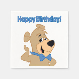 vroegtijdig Beer van Boo-Boo Servet