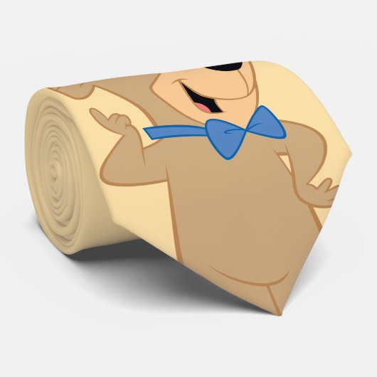 vroegtijdig Beer van Boo-Boo Stropdas (Opgerold)