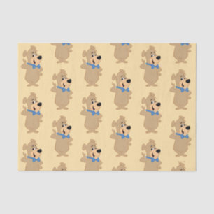 vroegtijdig Beer van Boo-Boo Tissuepapier