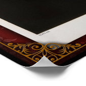 Vroegtijdig Uitzicht van het Poster van Planet Mar (Hoek)