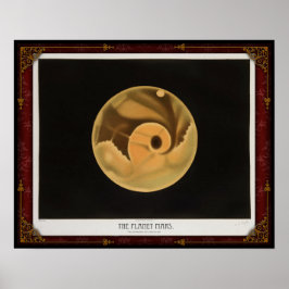 Vroegtijdig Uitzicht van het Poster van Planet Mar