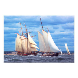 Vroegtijdige daders foto afdruk