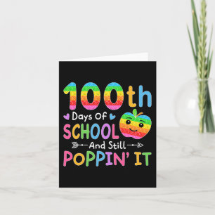 Vrolijk 100 dagen op school en nog steeds het Kind Kaart