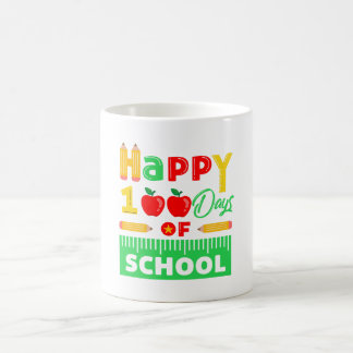 Vrolijk 100 dagen op school koffiemok