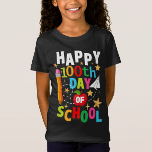 Vrolijk 100 de dagen van school T-Shirt