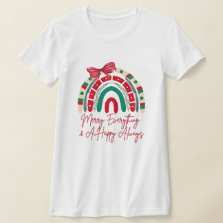Vrolijk alles & een vrolijk altijd kerst Shirt