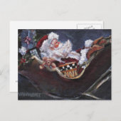 "Vrolijk alles " Feestdagenkaart (Voorkant / Achterkant)