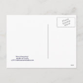 "Vrolijk alles " Feestdagenkaart (Achterkant)