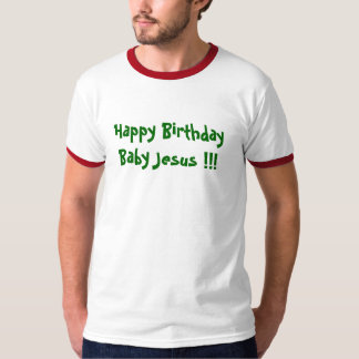 Vrolijk Baby Jezus!!! T-shirt